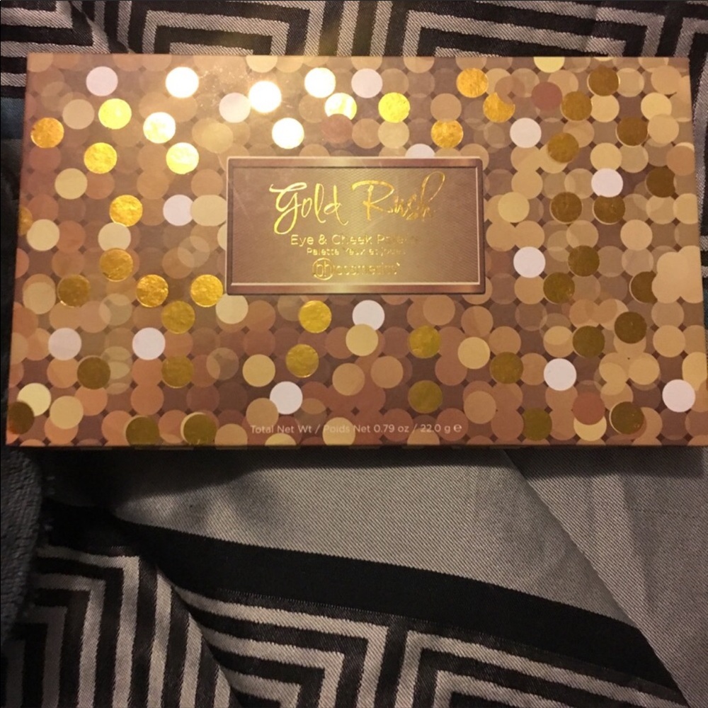 Gold Rush Eye and Cheek Palette.